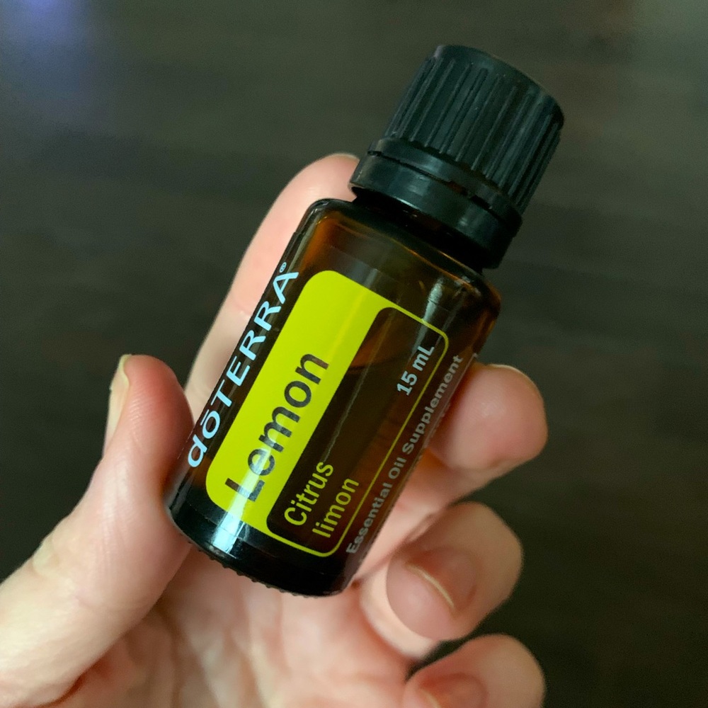 Doterra Lemon Oil
